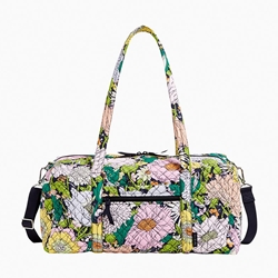 Vera Bradley Women's Cotton Medium Travel Duffel Bag