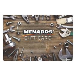$20 - Menards Gift Card