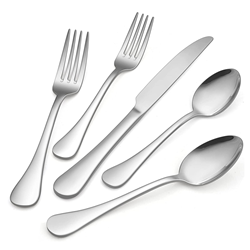 40-Piece Silverware Set