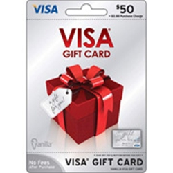 Visa $50 Gift Card