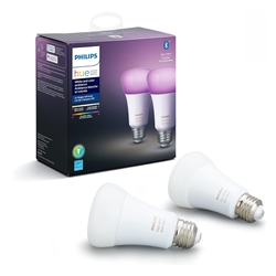 Philips Hue Smart 60W A19 LED Bulbs