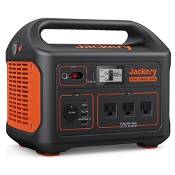 Jackery Explorer 1000 Portable Power Station