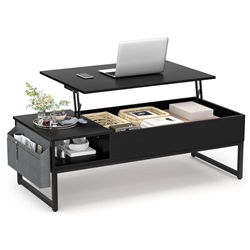 Lift Top Coffee Table with Storage