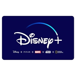 Disney+ eGift Card