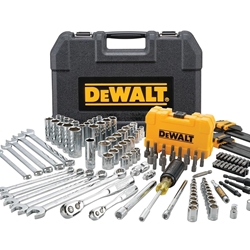 DEWALT Mechanics Tools Kit and Socket Set