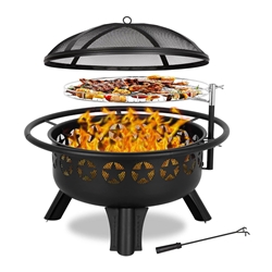 31" Fire Pit with Grill