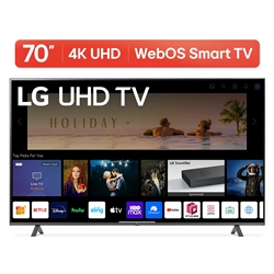 LG 70” 4K UHD Smart TV