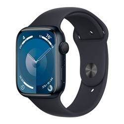 Apple Watch Series 9 with 45mm Midnight Aluminum Case