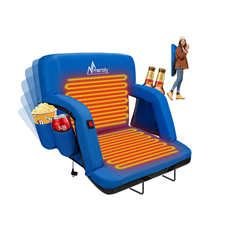 MENOLY 25" Heated Stadium Seats