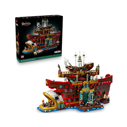 LEGO ONE Piece The Baratie Floating Restaurant Building