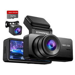Dash Cam Front and Rear