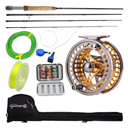 Fly Fishing Rod Reel Combos