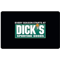 Dicks Sporting Goods Gift Card