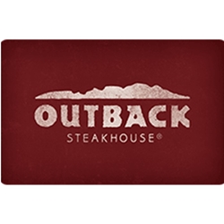 $25 Outback Gift Card