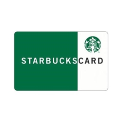 Starbucks Gift Card