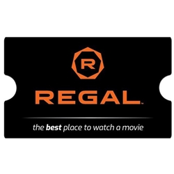 Regal Cinemas Gift Card