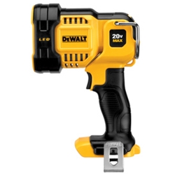 DEWALT 1,000-Lumens LED Spotlight Rechargeable Battery Flashlight