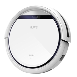 ILIFE V3s Robotic Vacuum Cleaner for Pets and Allergies Home, Pearl White